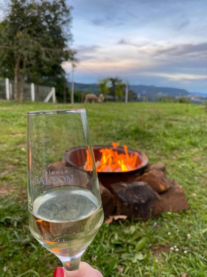 Morada Pe Da Montanha Villa Грамаду Екстериор снимка